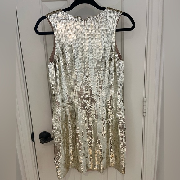 French connection sequin dress - Picture 2 of 7